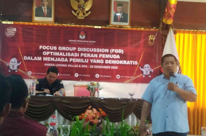  AMSI Bali Ajak Pemuda Wujudkan Pemilu Damai dan Tanpa Hoaks