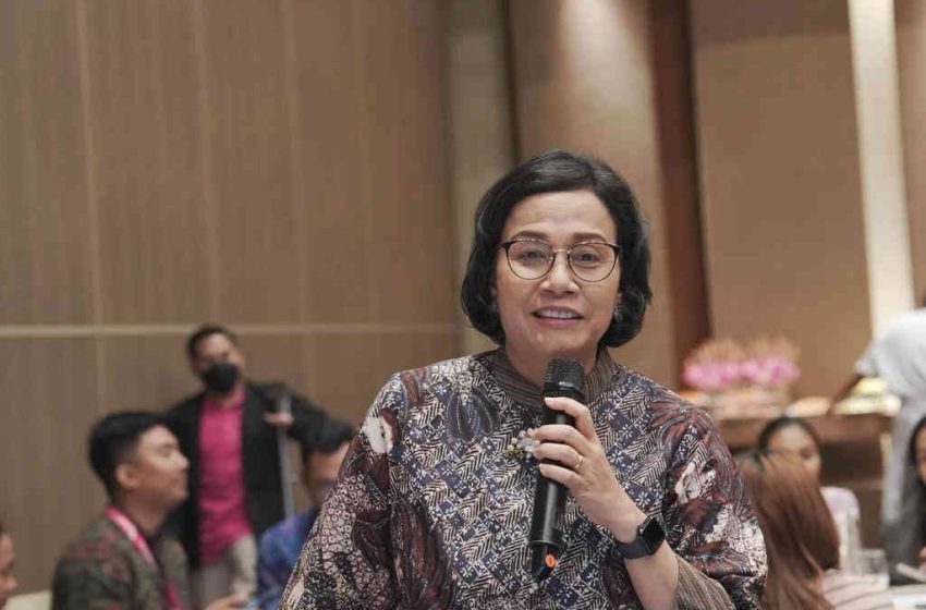  Sri Mulyani : Transisi Energi Harus Disiapkan dengan Fiskal Sehat