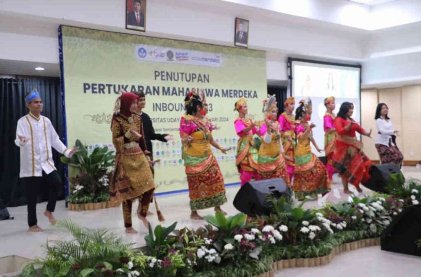  Resmi Ditutup, Mahasiswa Pertukaran Mahasiswa Merdeka Batch 3 Unud Kembali ke Perguruan Tinggi Asal