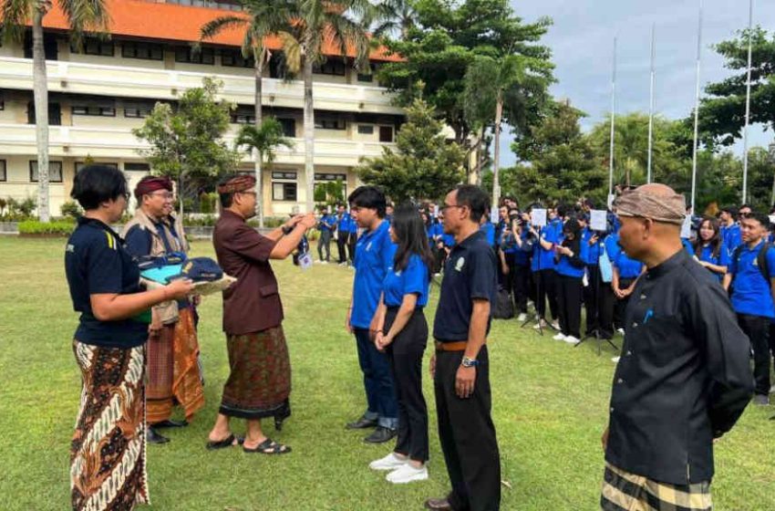  Unud Terjunkan 350 Mahasiswa KKN-PPM Periode XXVIII ke 22 Desa di Kabupaten Klungkung