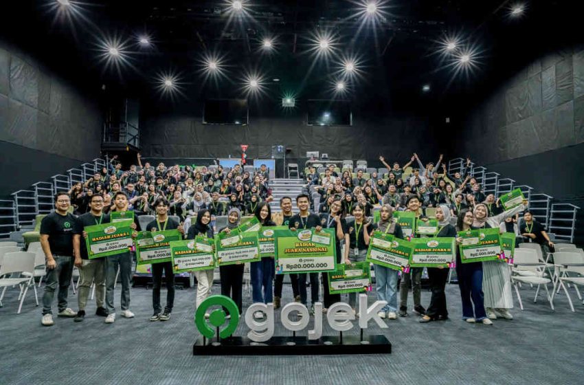  Peserta Gojek Campus Ambassador, Siap Magang di Gojek