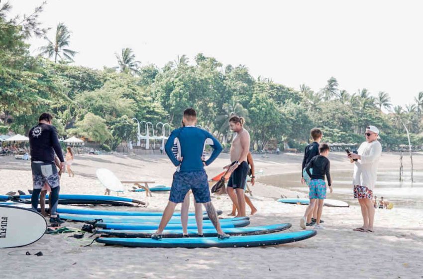  ITDC Mulai Garap Potensi Wisata Surfing dan Prewedding di The Nusa Dua