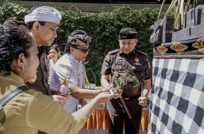  Pembangunan Rumdin Eselon III Kejati Bali, Wujud Apresiasi dan Penghargaan Pemkab Badung