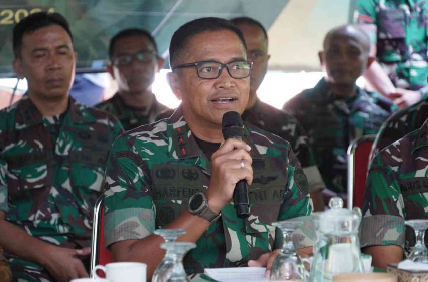  Kasad Luncurkan Program Inovatif TNI AD untuk Membantu Rakyat, Pangdam IX/Udayana Terlibat Melalui Vidcon