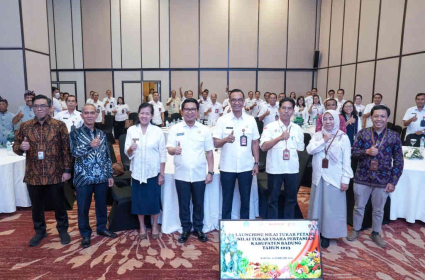  Jadi Indikator Kesuksesan Program-program, NTP dan NTUP Kabupaten Badung Diluncurkan