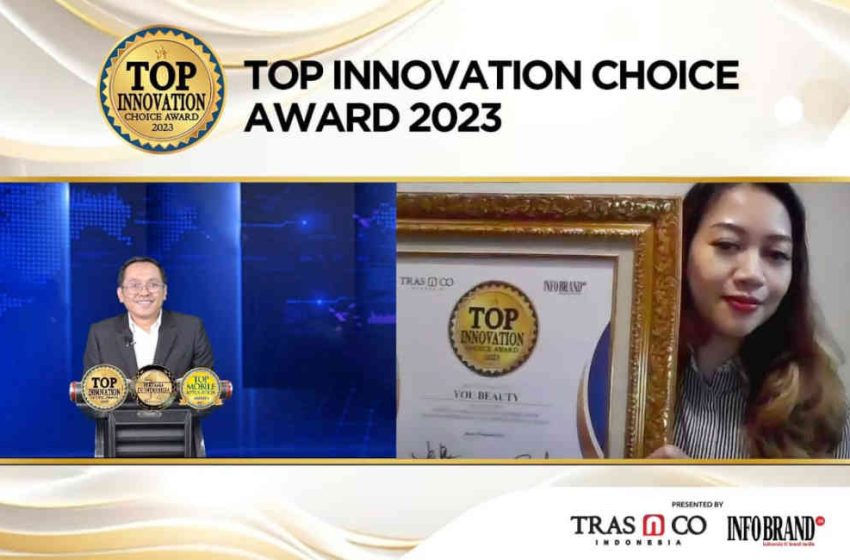  YOU Beauty Raih Penghargaan Top Innovation Choice Award 2023