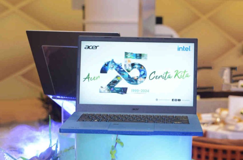  25 Tahun Berkarir, Acer Indonesia Buat Terobosan Baru Melalui Acerpure