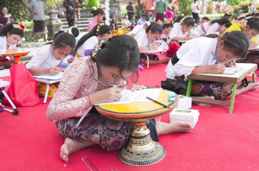  Disbud Badung Gelar Festival Bulan Bahasa Bali VI, 355 Peserta Ikuti Berbagai Lomba