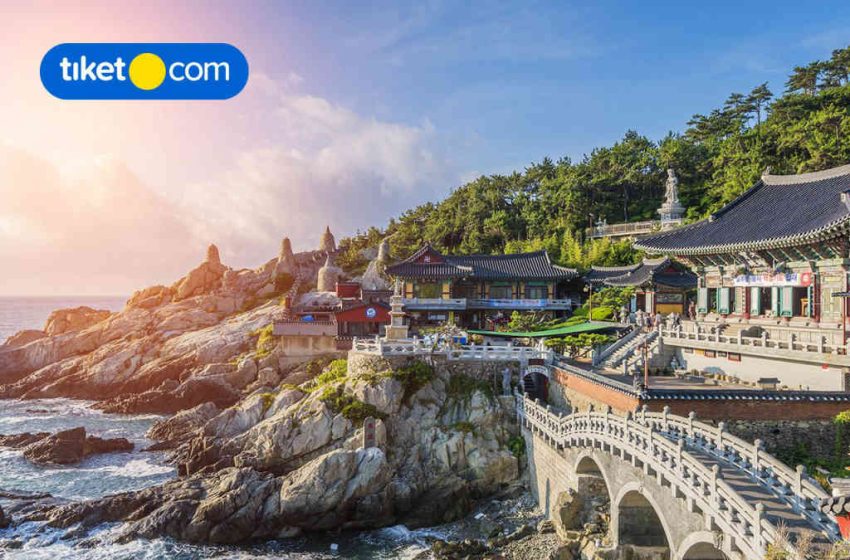  Minat Wisata ke Korea Selatan Melonjak, tiket.com Raih Penghargaan dari Korean Air