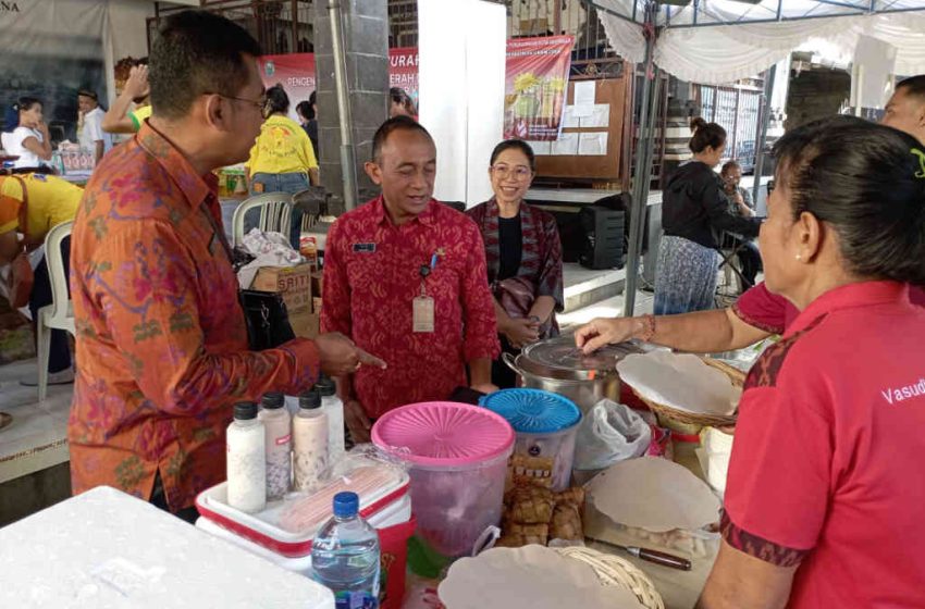  Jaga Stabilitas Inflasi, Pemkot Denpasar Gelar Pasar Murah