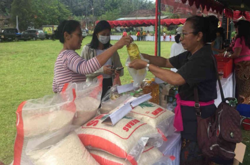  Pemkab Badung Rancang Operasi Pasar Akibat Lonjakan Harga Sejumlah Kebutuhan Pokok