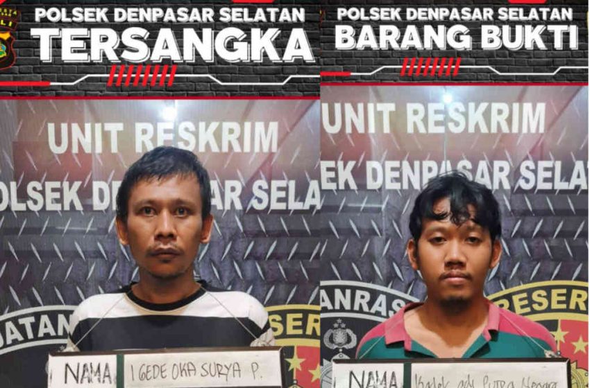  Baru Seminggu Keluar Penjara, Residivis Kembali Beraksi