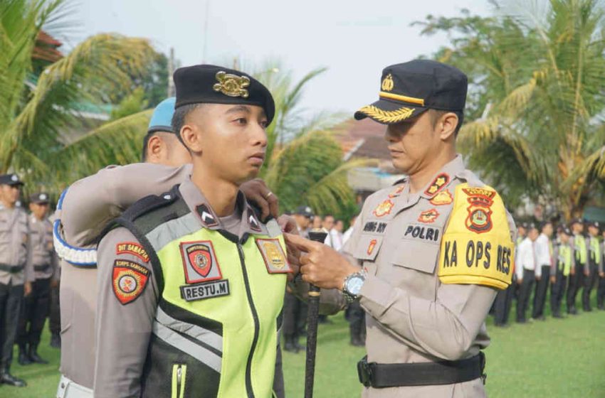  Ops Cipkon Agung 2024, Polres Bangli Libatkan Sebanyak 36 Personel