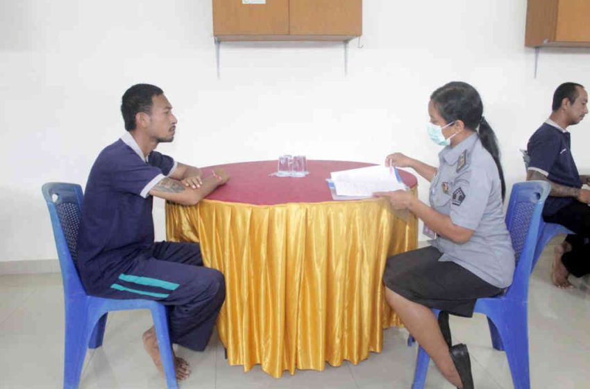  Ratusan WBP Akan Mengikuti Program Rehabilitasi di Lapastik Bangli