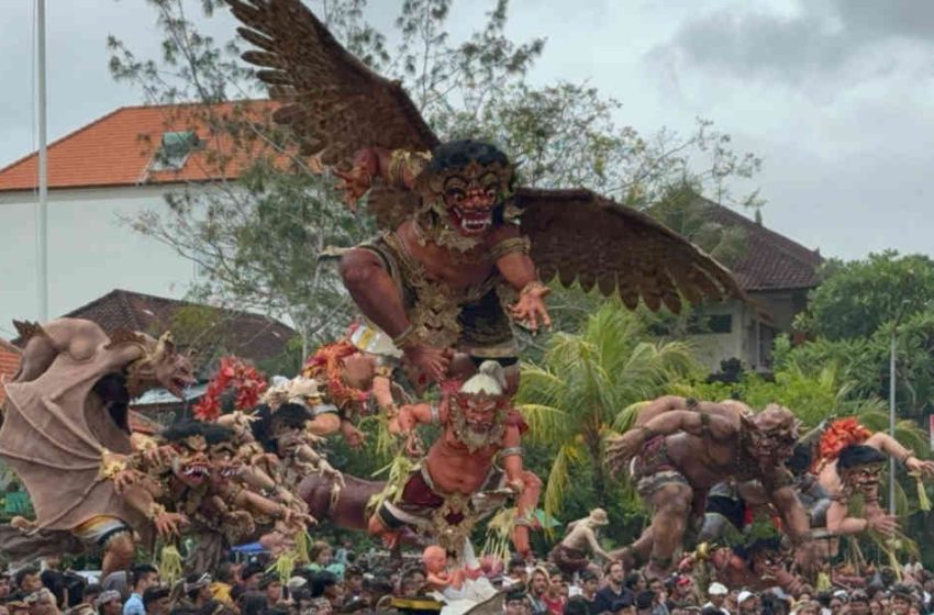  Bentuk Pelestarian Budaya, Desa Adat Pecatu Kembali Gelar Lomba Ogoh-ogoh