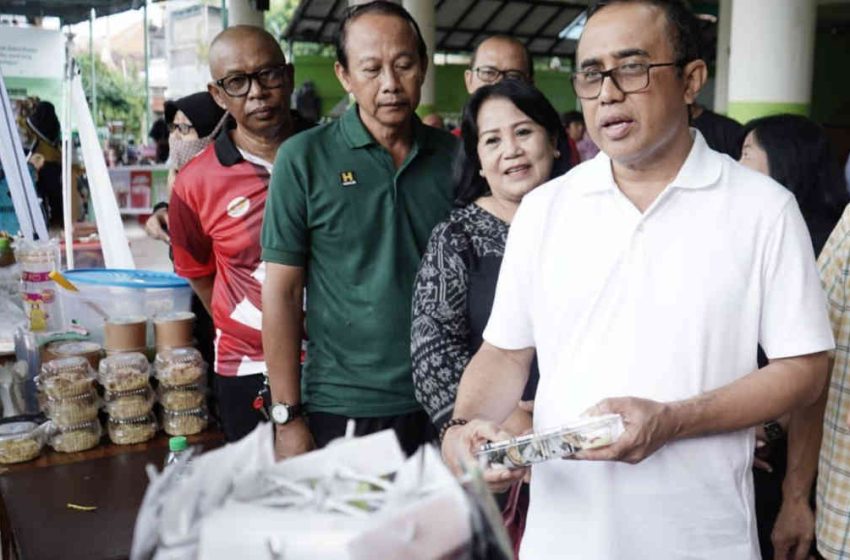  Disperindag Kota Denpasar Libatkan UMKM pada Kegiatan Pasar Murah