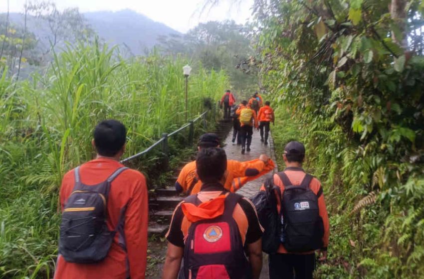  Diduga Tersesat, Dua Pendaki Belum Kembali dari Puncak Gunung Batukaru