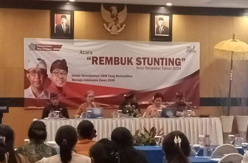  Bappeda Bali Optimis Realisasi Prevalensi Stunting Bali 2023 Lampaui Target