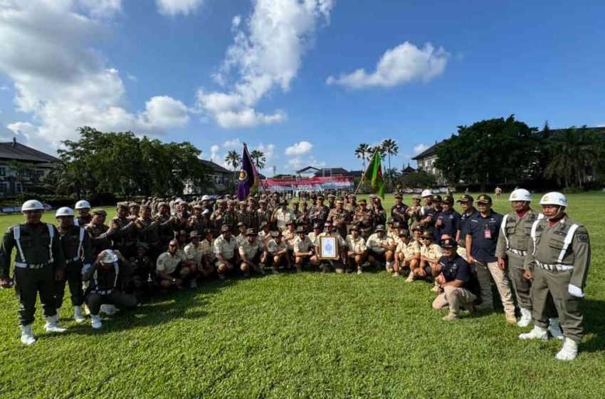  Selain Raih Penghargaan Bali Trepti, Satpol PP Badung juga Sabet Penghargaan Karya Bhakti dari Kemendagri