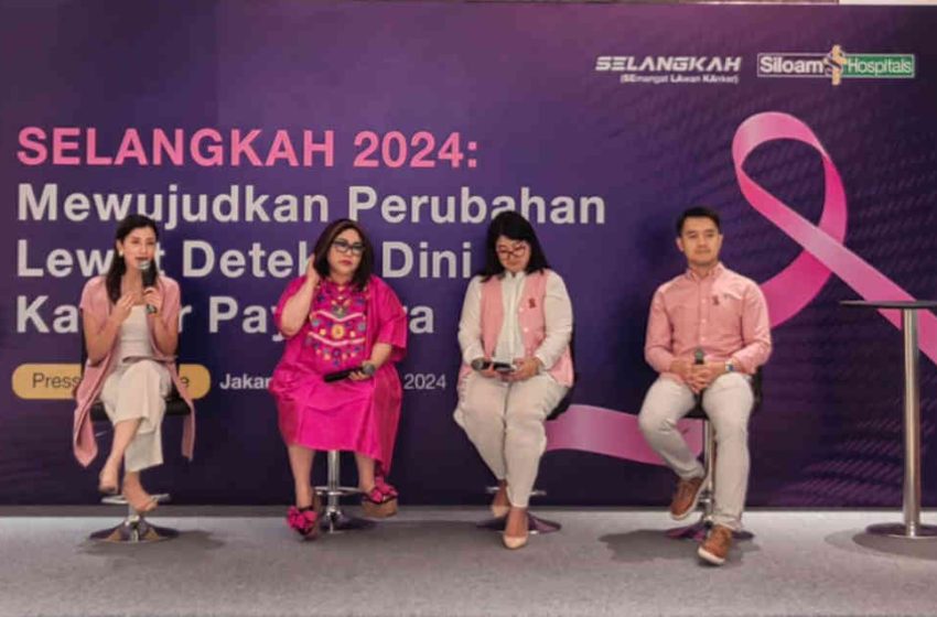  Program SELANGKAH dari Grup RS Siloam Berlanjut, Skrining Payudara Gratis untuk Wanita Indonesia