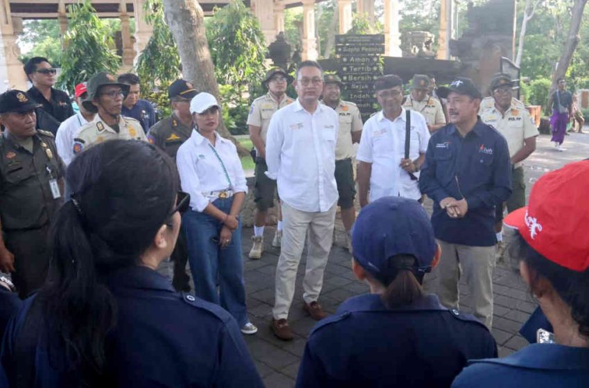  Terkait Pungutan Wisatawan Asing, Dispar Bali Lakukan Pemantauan dan Sosialisasi di DTW Uluwatu