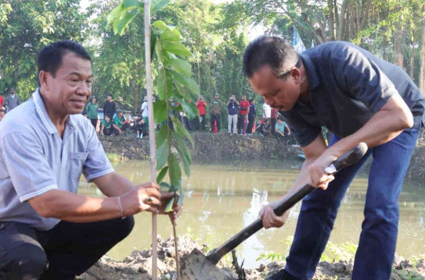  Dukung Pengendalian Inflasi dan Ketersediaan Bahan Pangan, Lahan Pemkab Buleleng Ditanami Bibit Cabai