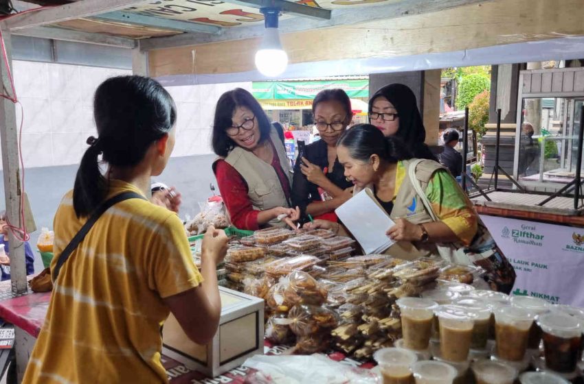  BPOM Uji 22 Sampel Takjil di Tabanan