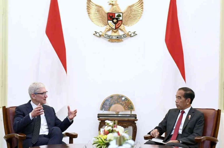  Indonesia Dorong Apple untuk Pengembangan Manufaktur dan Investasi Teknologi