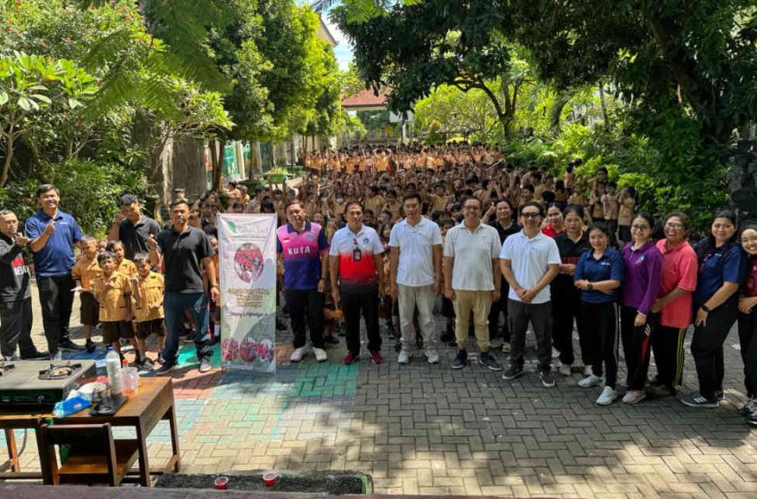  Laksana Becik Gandeng SD 4 Tuban, Gencarkan Program Edukasi dan Pengembangan Apotik Hidup