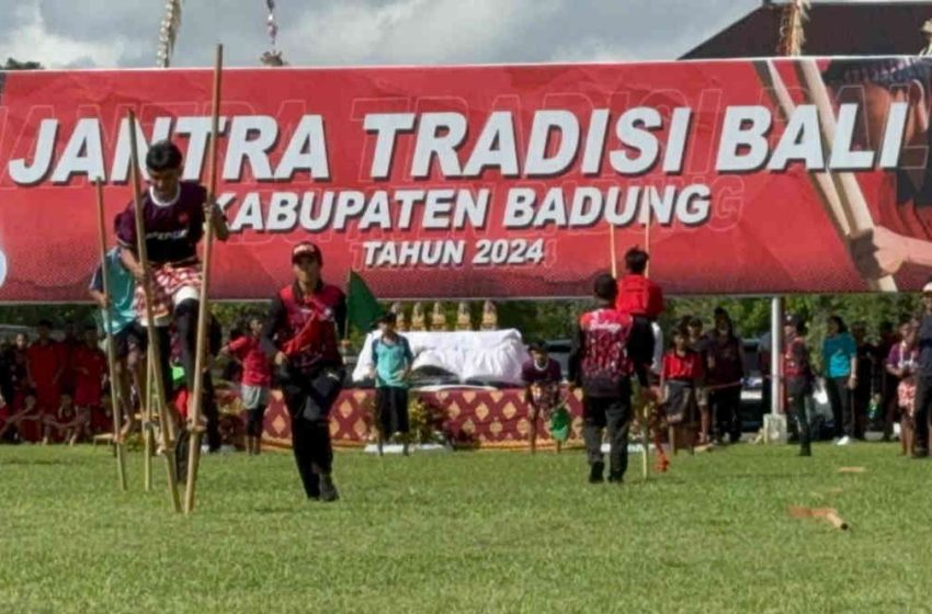  Pekan Kebudayaan Daerah Jantra Tradisi Bali, Upaya Disbud Badung Lestarikan Permainan dan Olahraga Tradisional