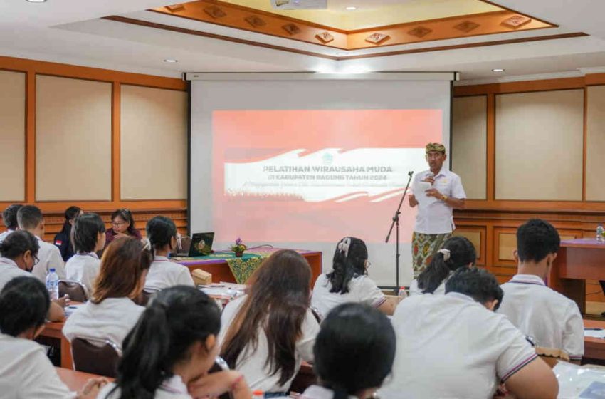  Pelatihan Wirausaha Muda Bagi Pemuda se-Kabupaten Badung Kembali Digelar