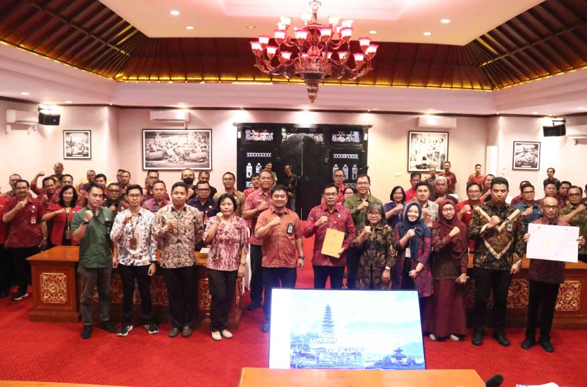  Pemerintah Kabupaten Tabanan Hadiri Exit Meeting Pemeriksaan Terinci LKPD T.A 2023