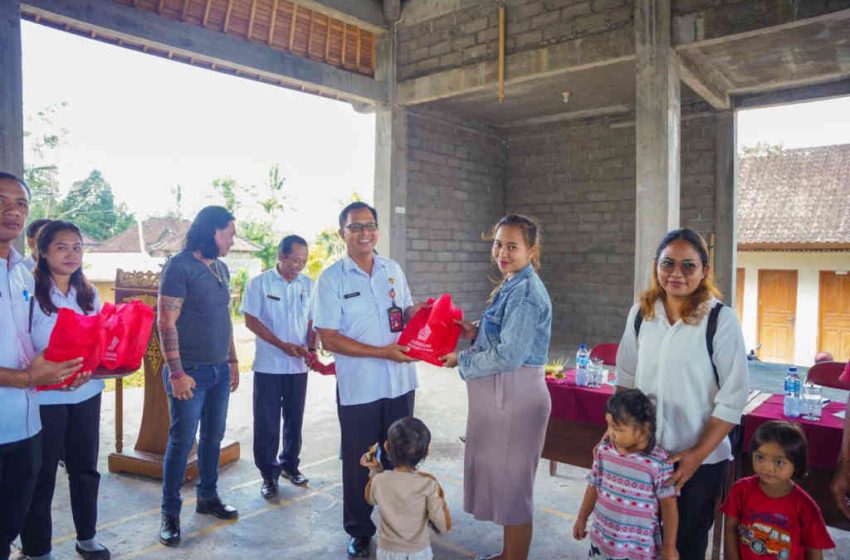  Program Gemarikan Dinas Perikanan Badung, Sasar Ratusan Masyarakat Desa Petang