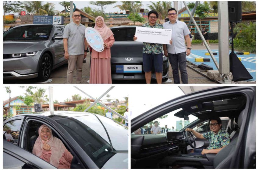  Program Roda Keberuntungan, Beli Mobil Hyundai 300 Jutaan, Dapat Hyundai IONIQ 6 Gratis