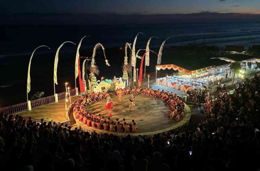  Dihibur Berbagai Kesenian Budaya, Kehadiran Delegasi WWF di Pantai Melasti Diharapkan Picu Kunjungan Wisata