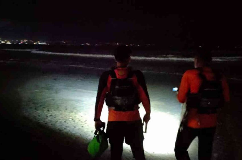  Basarnas Bali Atensi Kejadian Orang Terseret Arus di Pantai Legian dan Pantai Saba Gianyar