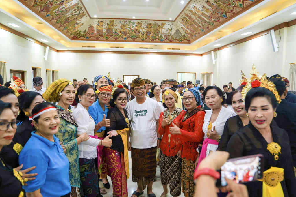 Buka Lomba Seni Budaya Pesantian Sekda Adi Arnawa Apresiasi Pelestarian Tradisi Dan Budaya