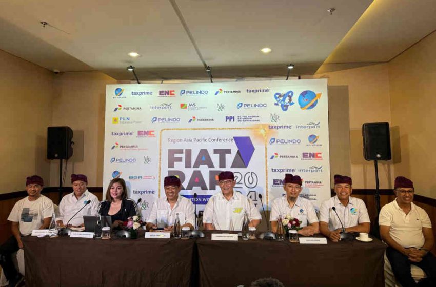  FIATA-RAP Meeting 2024 di Bali, Bahas Navigasi Masa Depan Investasi Logistik dan Rantai Pasok Berkelanjutan