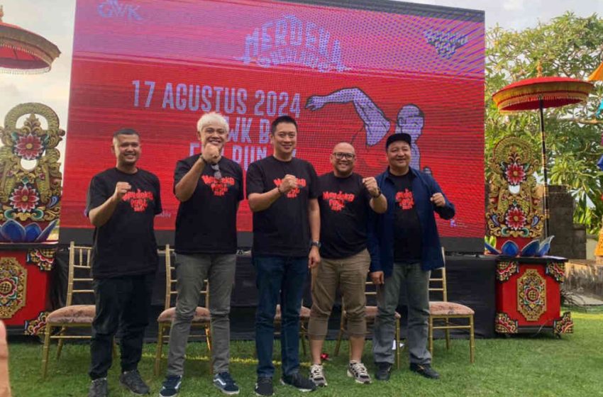  Musisi Nasional dan Lokal Siap Meriahkan Merdeka Fest 2024 di GWK Cultural Park