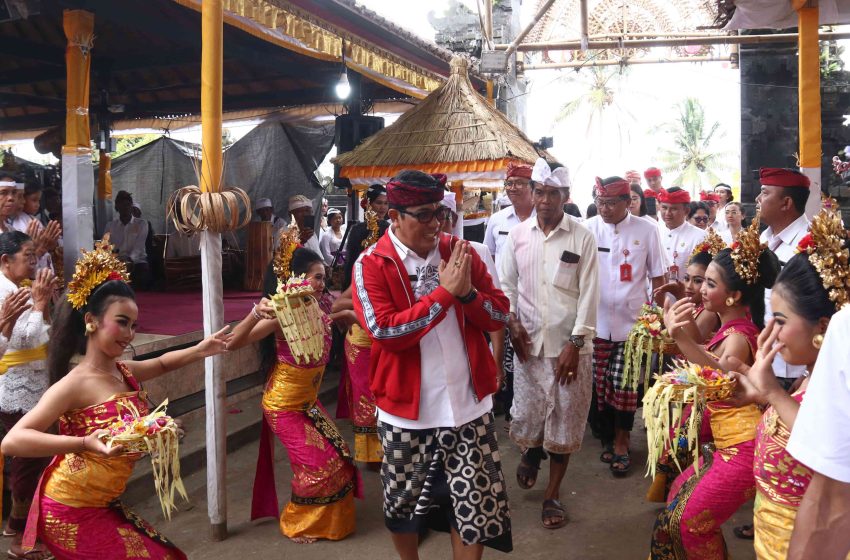  Karya Agung Ngenteg Linggih di Desa Adat Anggasari, Munduk Temu, Pupuan