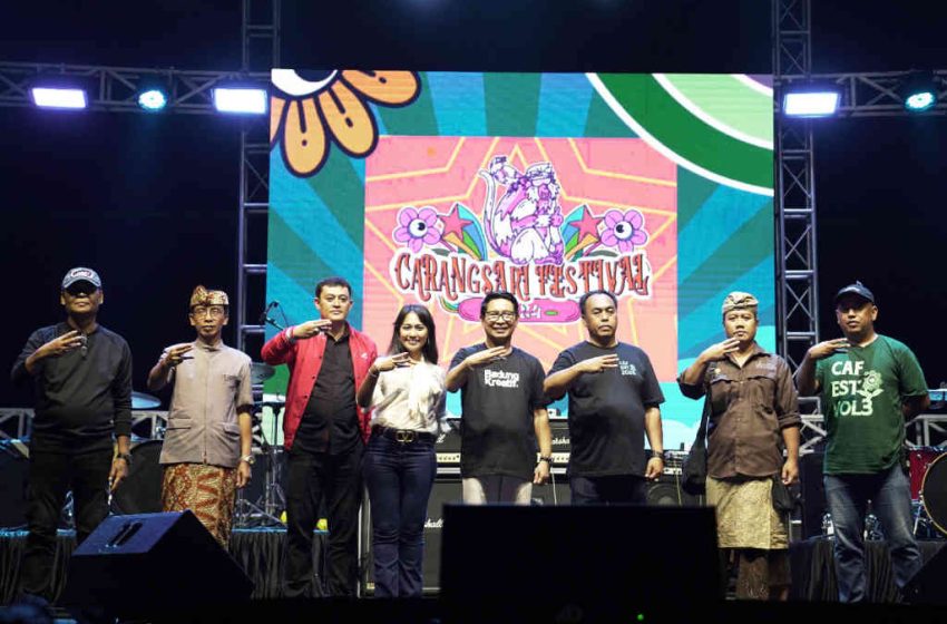  Selain untuk Pelestarian Adat, Seni dan Budaya, Carangsari Festival Juga Fasilitasi Pelaku UMKM