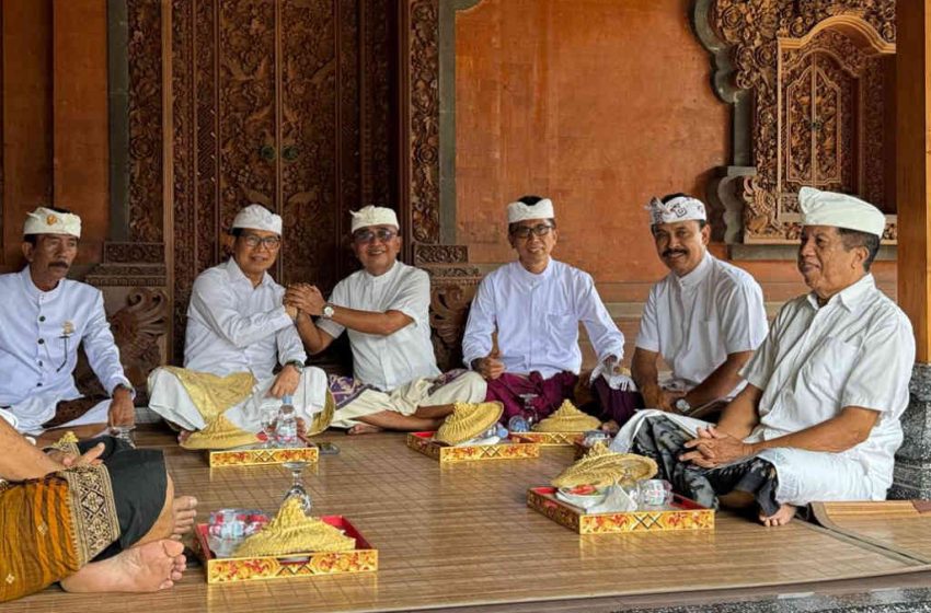  Puri Agung Jro Kuta Beri Dukungan Sekala Niskala Kepada Bacalon Bupati Badung Wayan Adi Arnawa