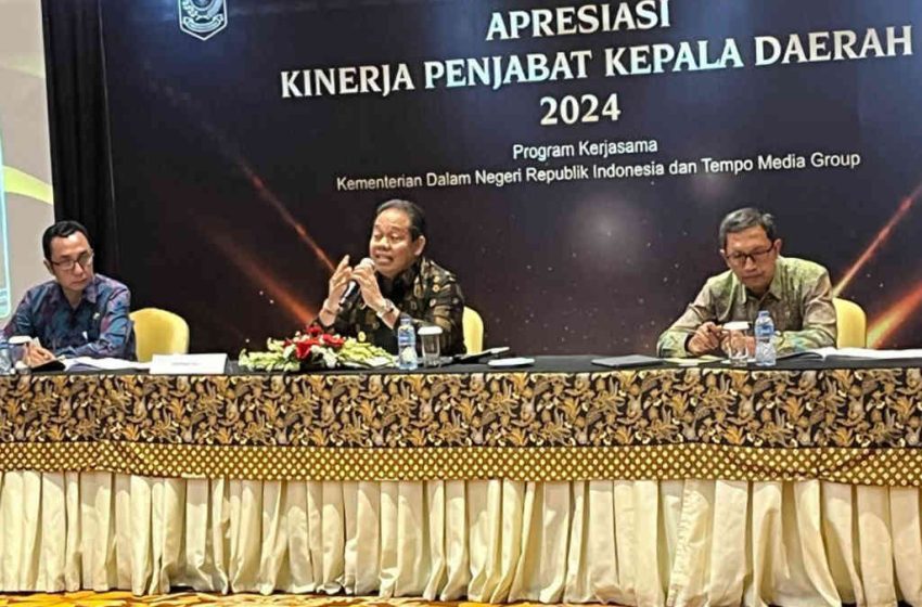  Pj Gubernur Bali Masuk Tiga Kategori Apresiasi Kinerja Pj Kepala Daerah 2024