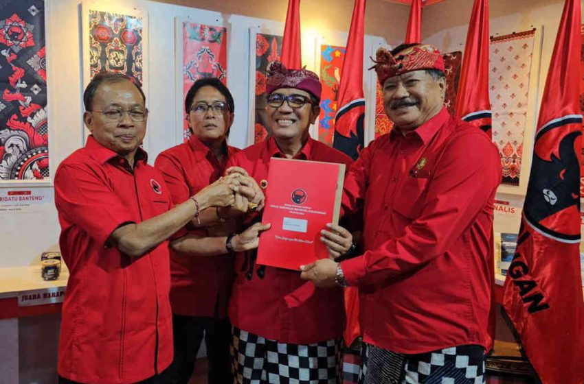  Puluhan Ribu Kader PDI Perjuangan Tabanan Siap Antarkan Pendaftaran Paket SANDI