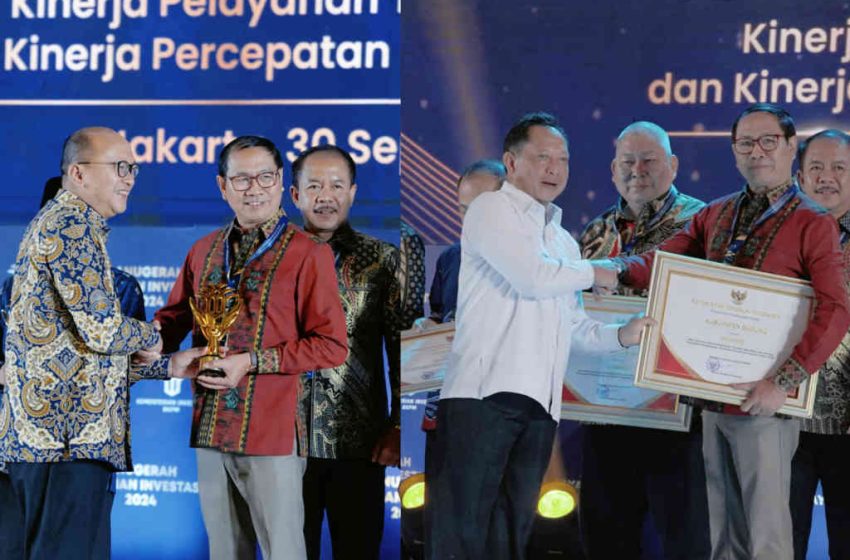  Pemkab Badung Raih Anugerah Layanan Investasi Terbaik Tahun 2024