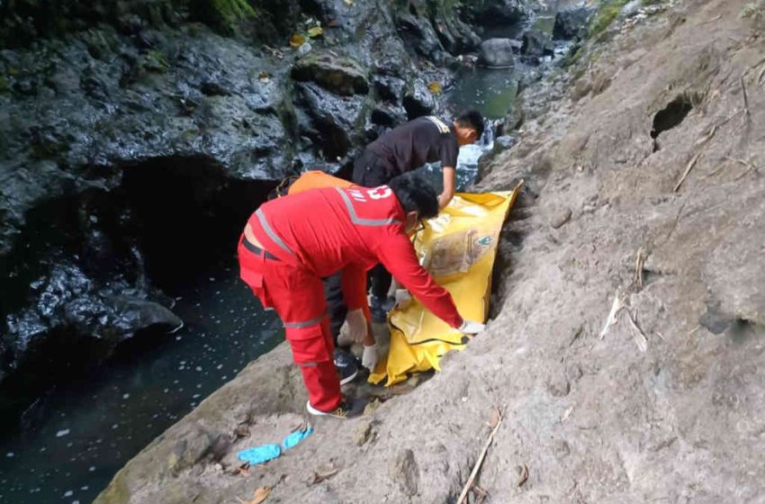  Jatuh ke Jurang di Abiansemal, Pria Asal Karanganyar Dievakuasi Tim Sar Gabungan