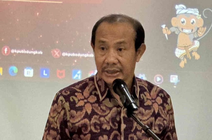  Pilkada Badung 2024, KPU Agendakan Tiga Kali Debat