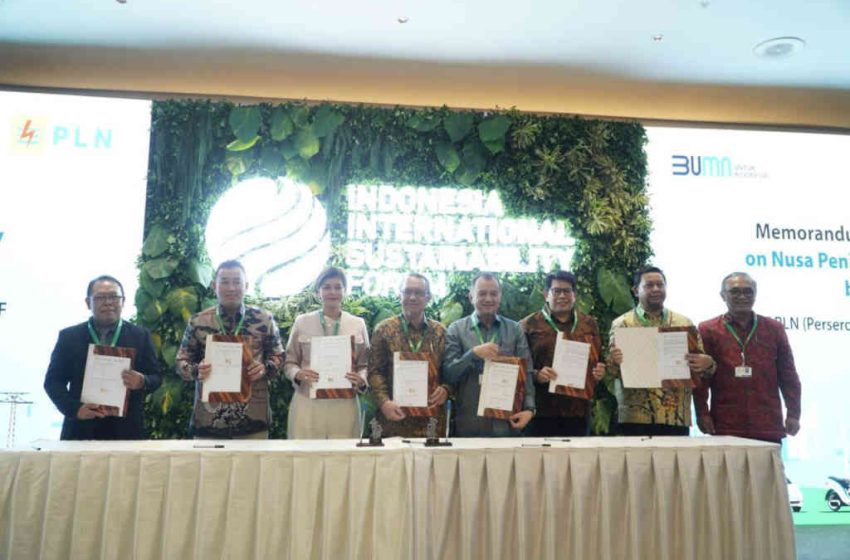  Sinergi dan Mobilisasi Dukungan Wujudkan Nusa Penida 100 Persen Energi Terbarukan 2030