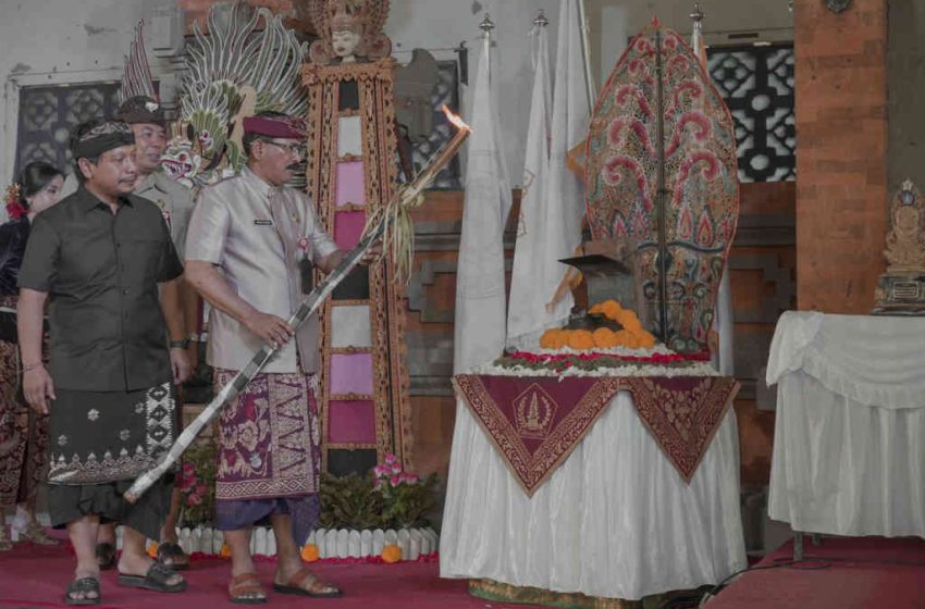  Disbud Badung Gelar Utsawa Dharma Gita, Diikuti 444 Peserta dari Enam Kecamatan