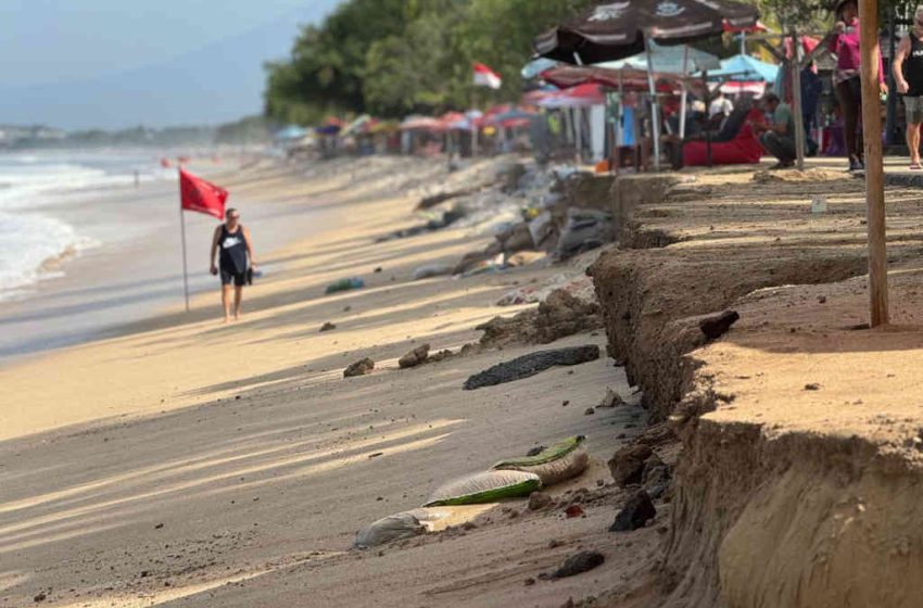  Tangani Abrasi di Kuta, Pembangunan Breakwater Akan Segera Dikerjakan